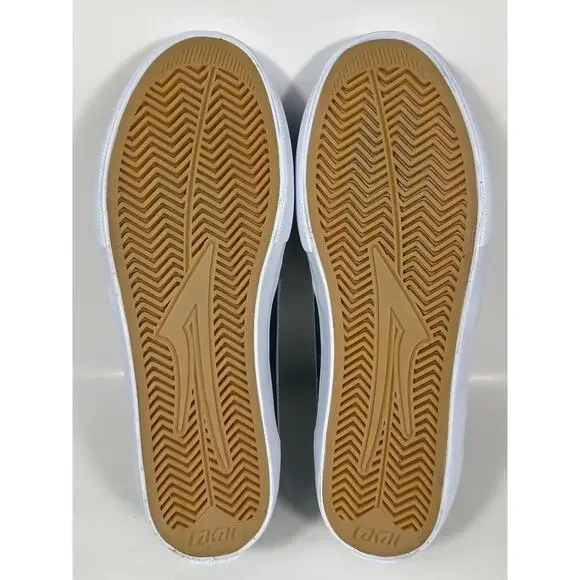 Lakai Griffin Men’s Skate Shoes Size 9 Charcoal/Nile Suede | New in Box - Picture 8 of 10